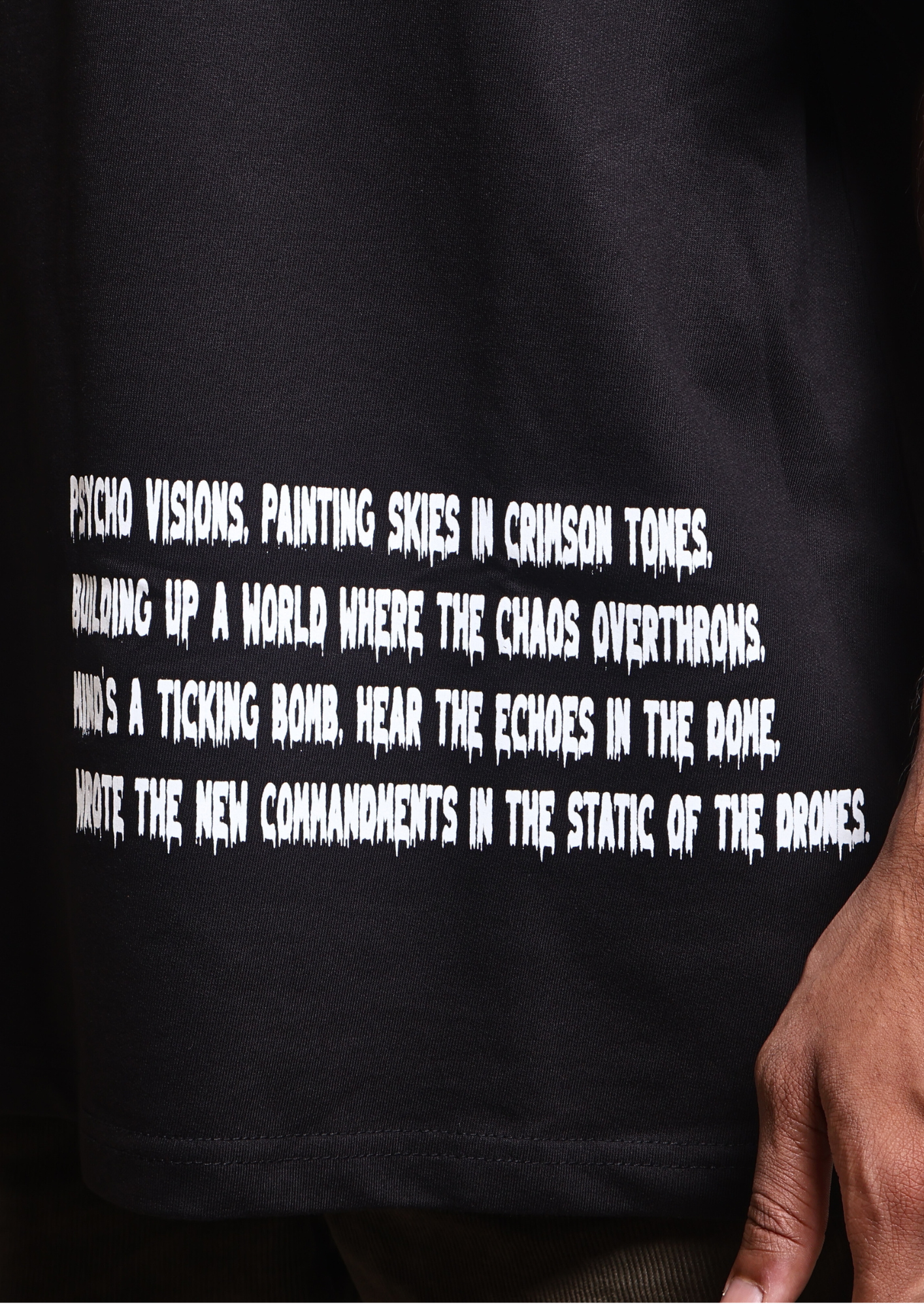 PSYCHWARD- OVERSIZED TSHIRT