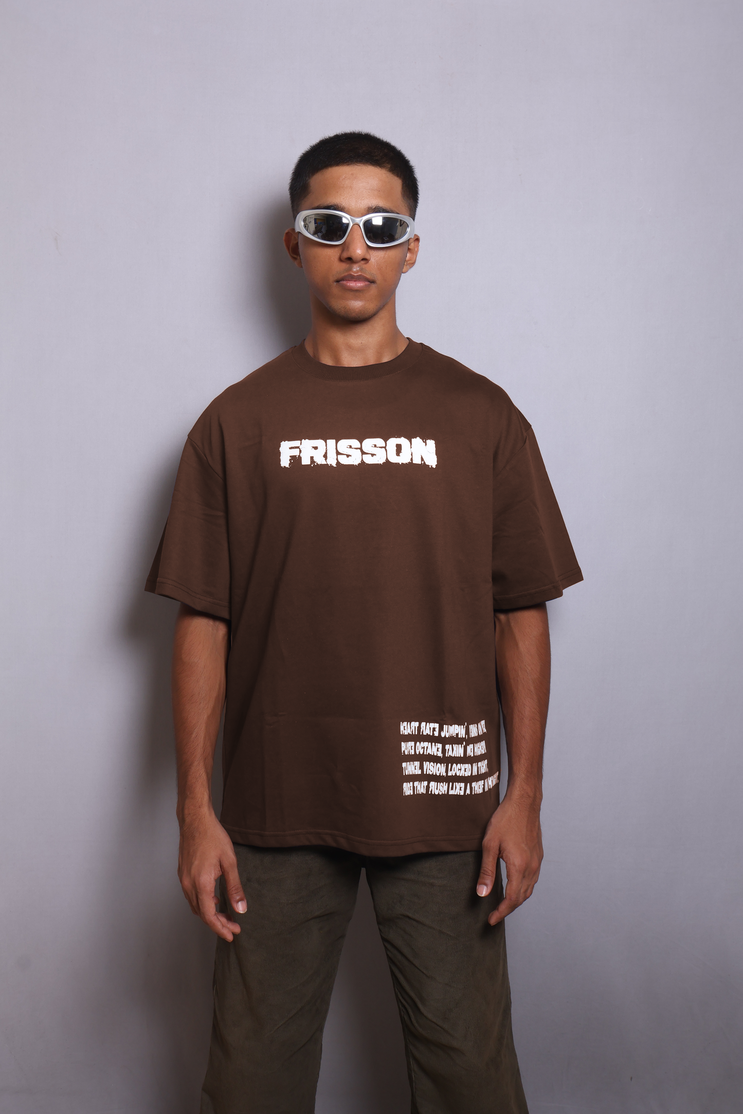 FRISSON- OVERSIZED TSHIRT