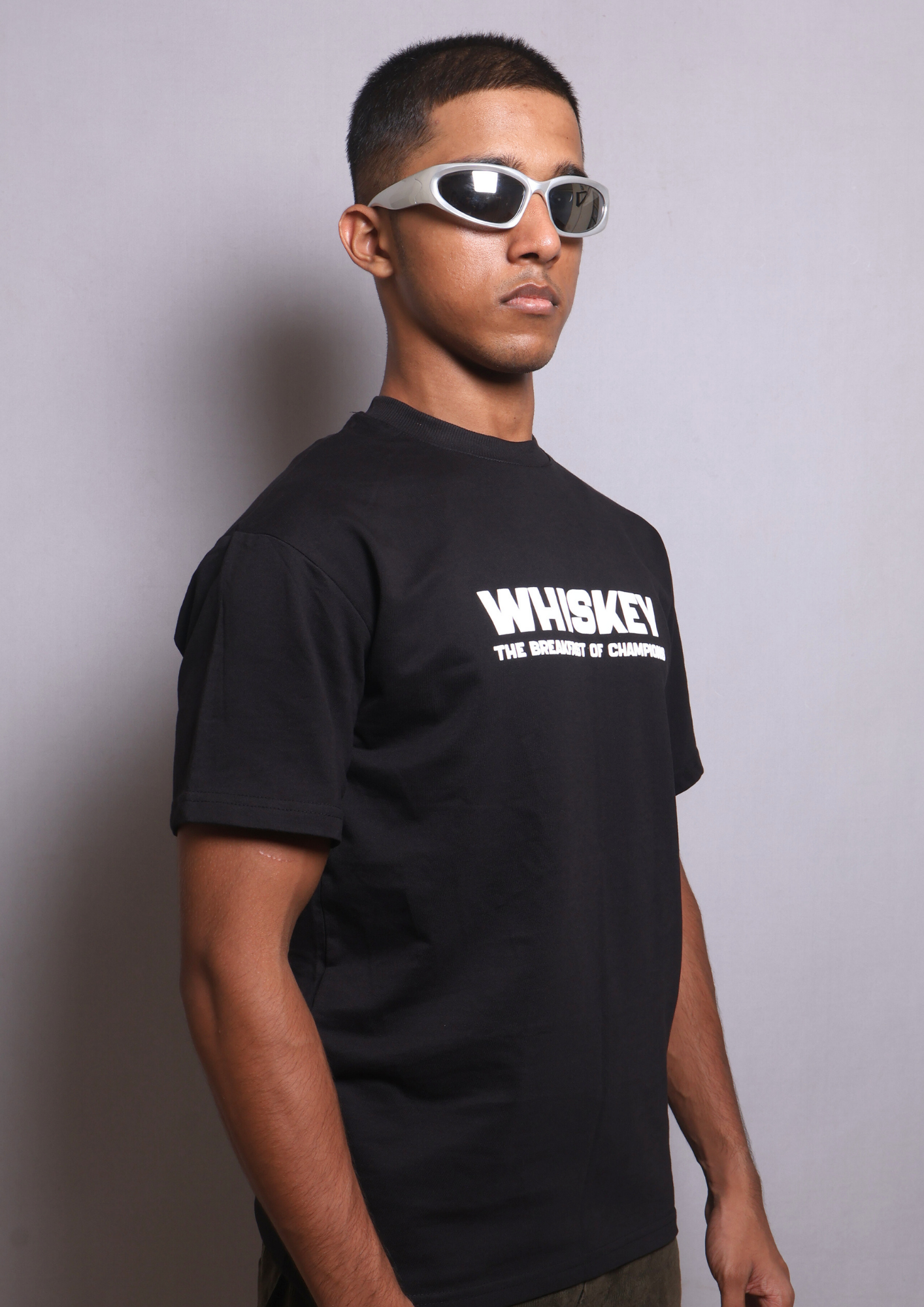 WHISKEY- OVERSIZED TSHIRT