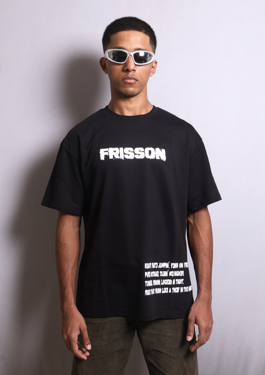 FRISSON- OVERSIZED TSHIRT