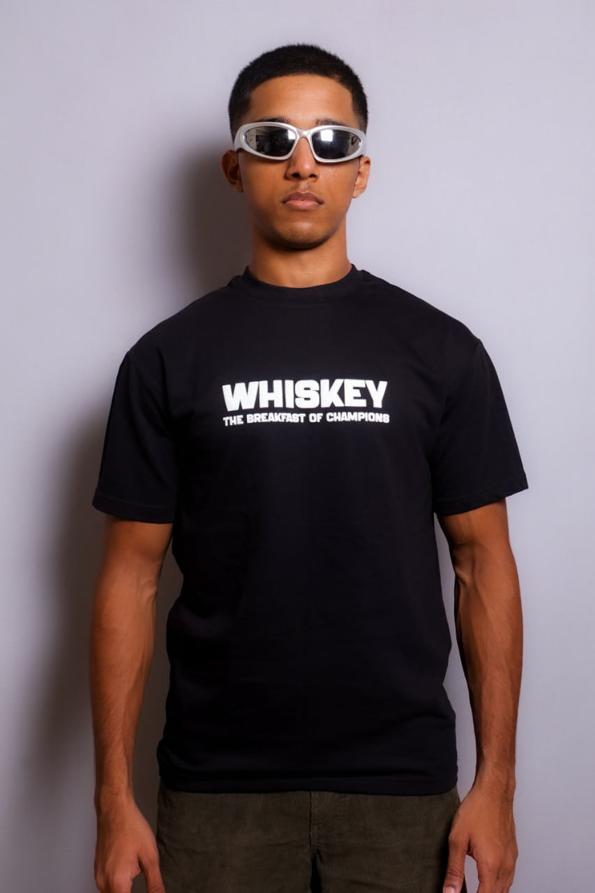 WHISKEY- OVERSIZED TSHIRT