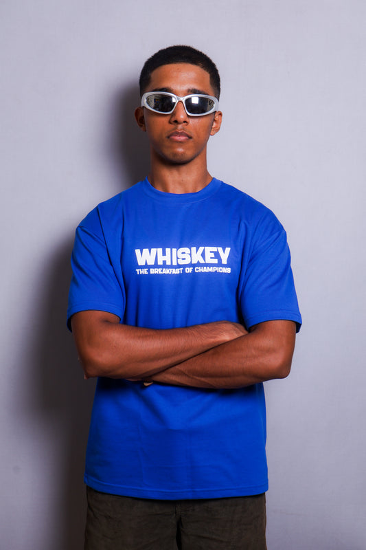 WHISKEY- OVERSIZED TSHIRT