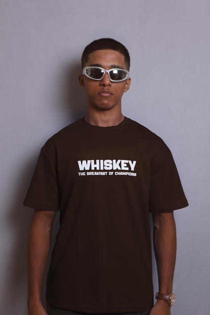 WHISKEY- OVERSIZED TSHIRT