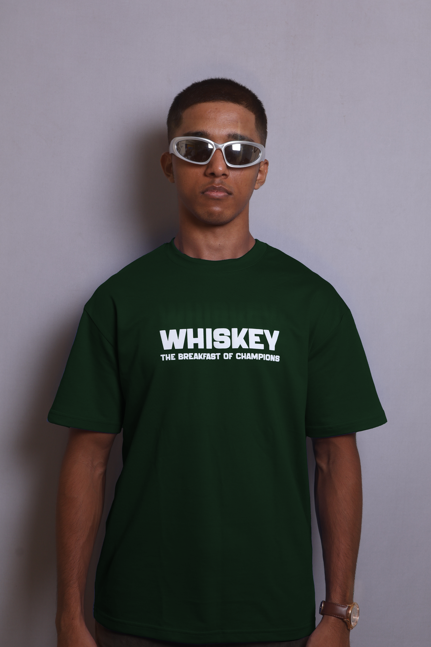 WHISKEY- OVERSIZED TSHIRT